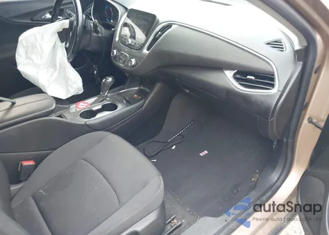 2018 Chevrolet Malibu Lt from USA, damaged, VIN 1G1ZD5ST4JF131164